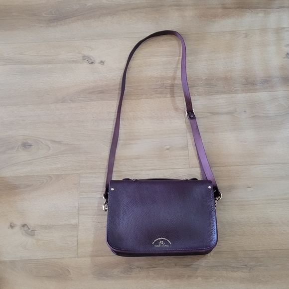 The Cambridge Satchel Company Red Cloud Crossbody Bag - Picture 3 of 8